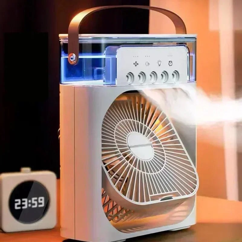 TrendFinds.pk™ - 3 In 1 Air Humidifier Water Cooling Fan