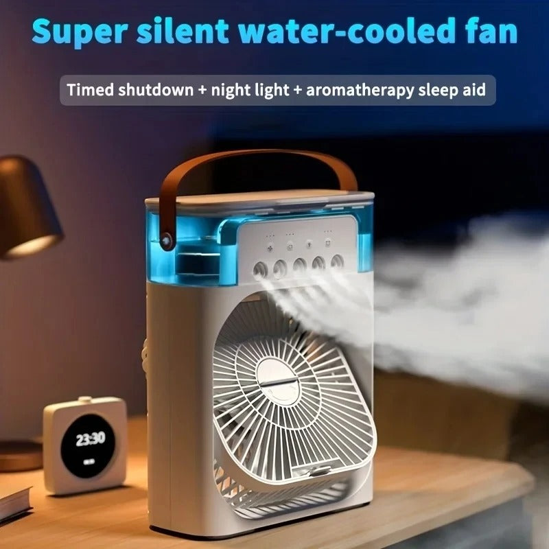 TrendFinds.pk™ - 3 In 1 Air Humidifier Water Cooling Fan