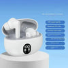Stereo Wireless Earbuds with LED Display, Mic, Type-C, BT 5.3 Sound