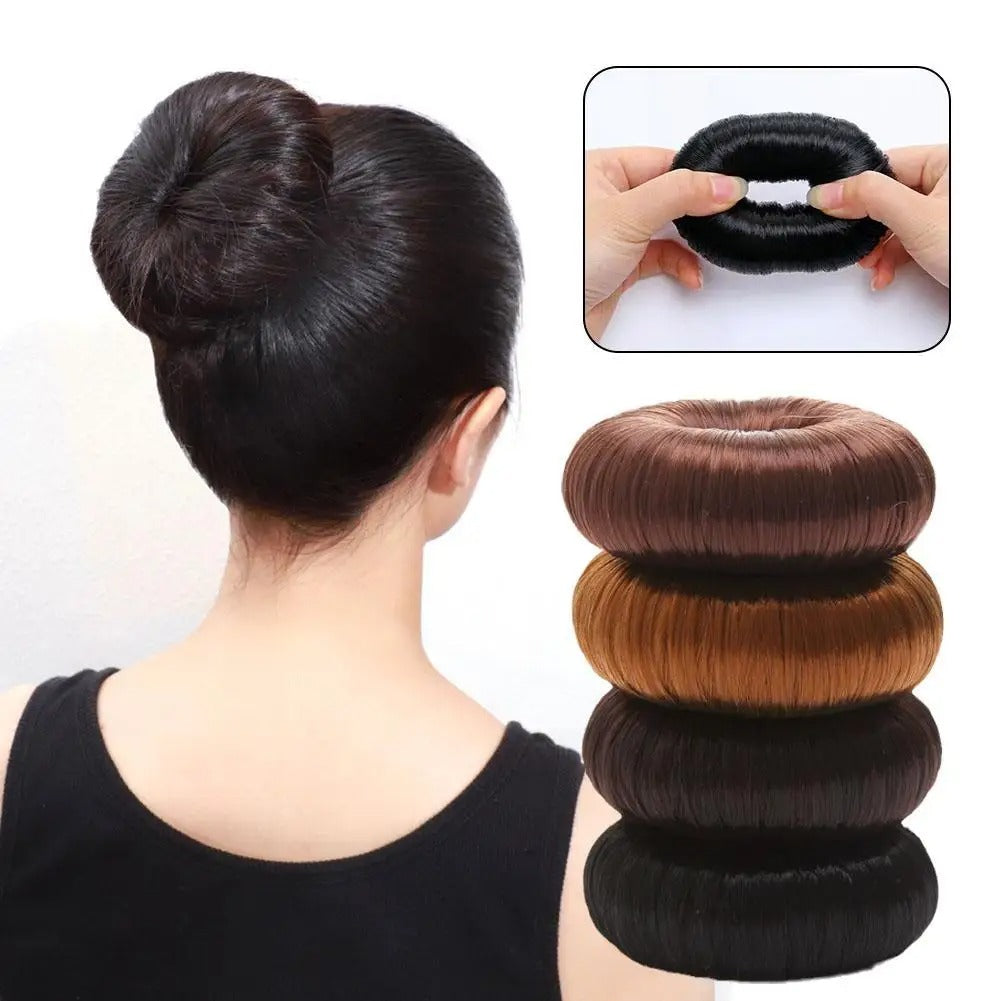 Ponytail Hair Rope Women's Magic Hair Loop ( Pack of 2 )