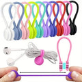 Silicone Magnetic Cable Winder