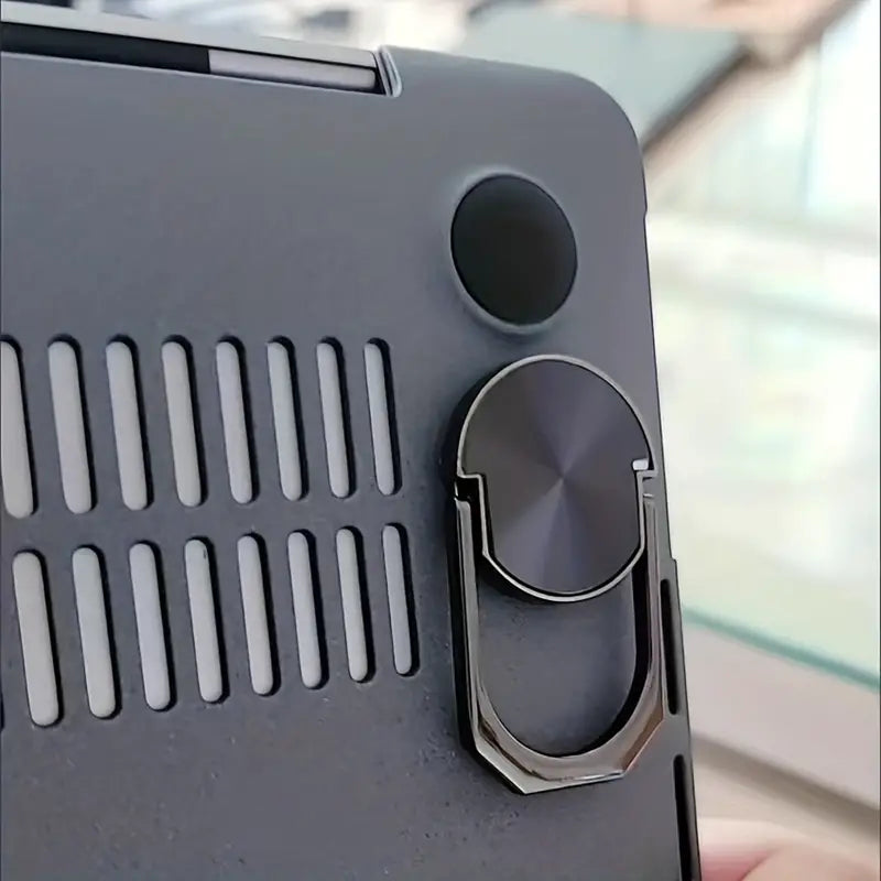 Discreet Steel Laptop Stand