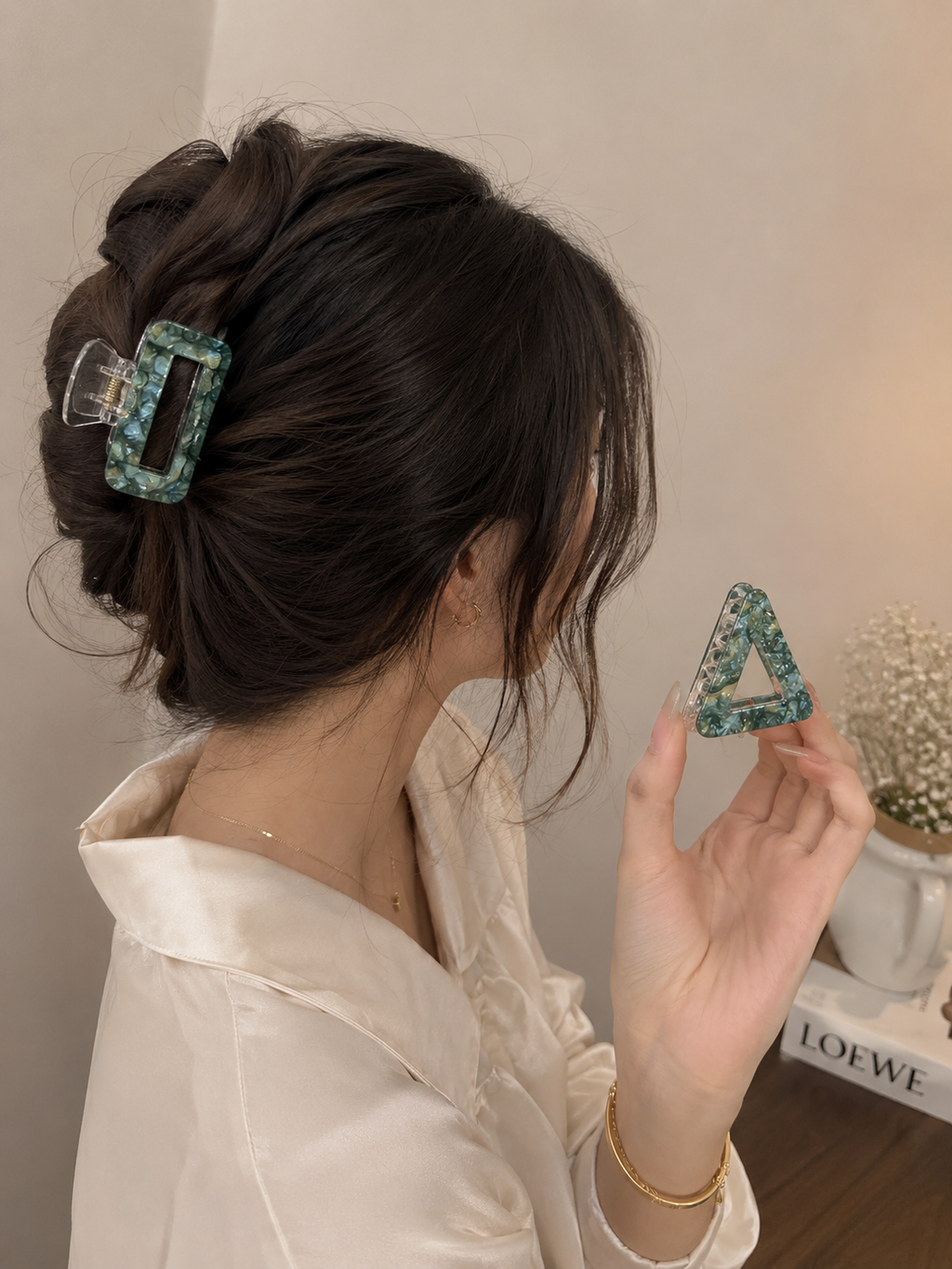 Marble Muse Duo Hair Clips