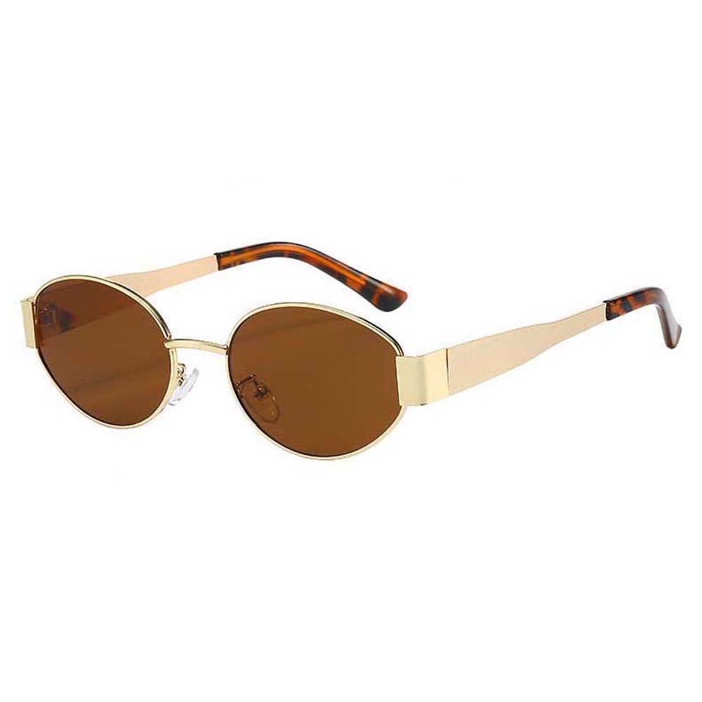 Ladies Fashion Oval Sunglasses