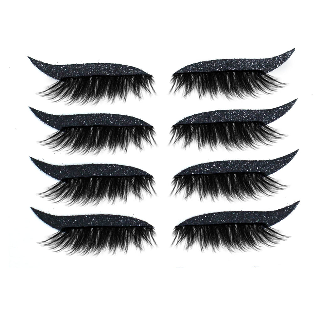 Glitter Eyeliner Sticker Patches