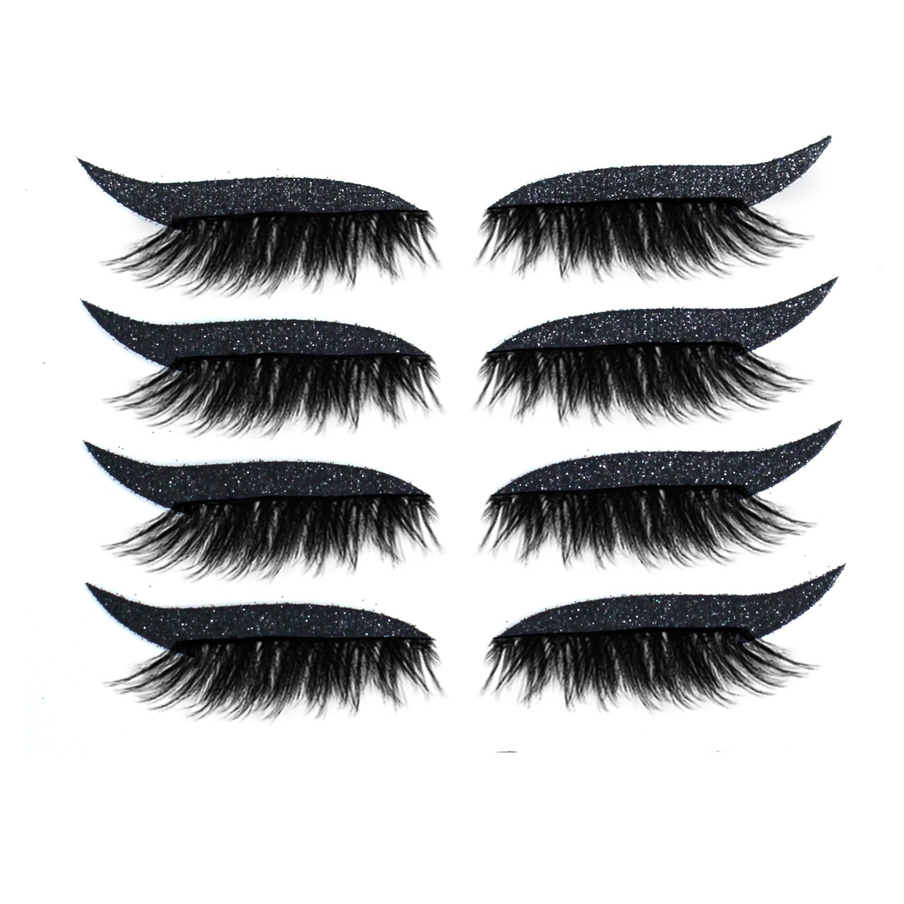 Glitter Eyeliner Sticker Patches
