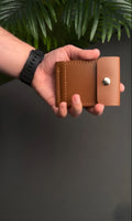 QuickSlide Leather Wallet