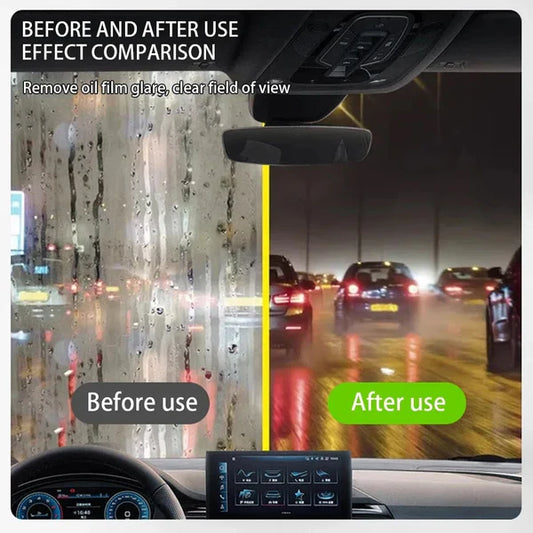 TrendFinds.pk™ - 150ml Automotive Car Oil Film Cleaning Brush