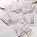 Little Love Stud Earrings – 12 Pairs