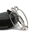 Portable Folding Metal Reading Glasses