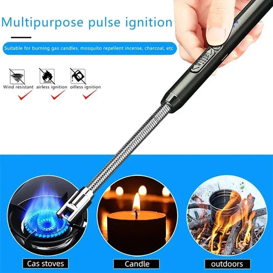 TrendFinds.pk™ - 360° Rechargeable Kitchen Electric Lighter