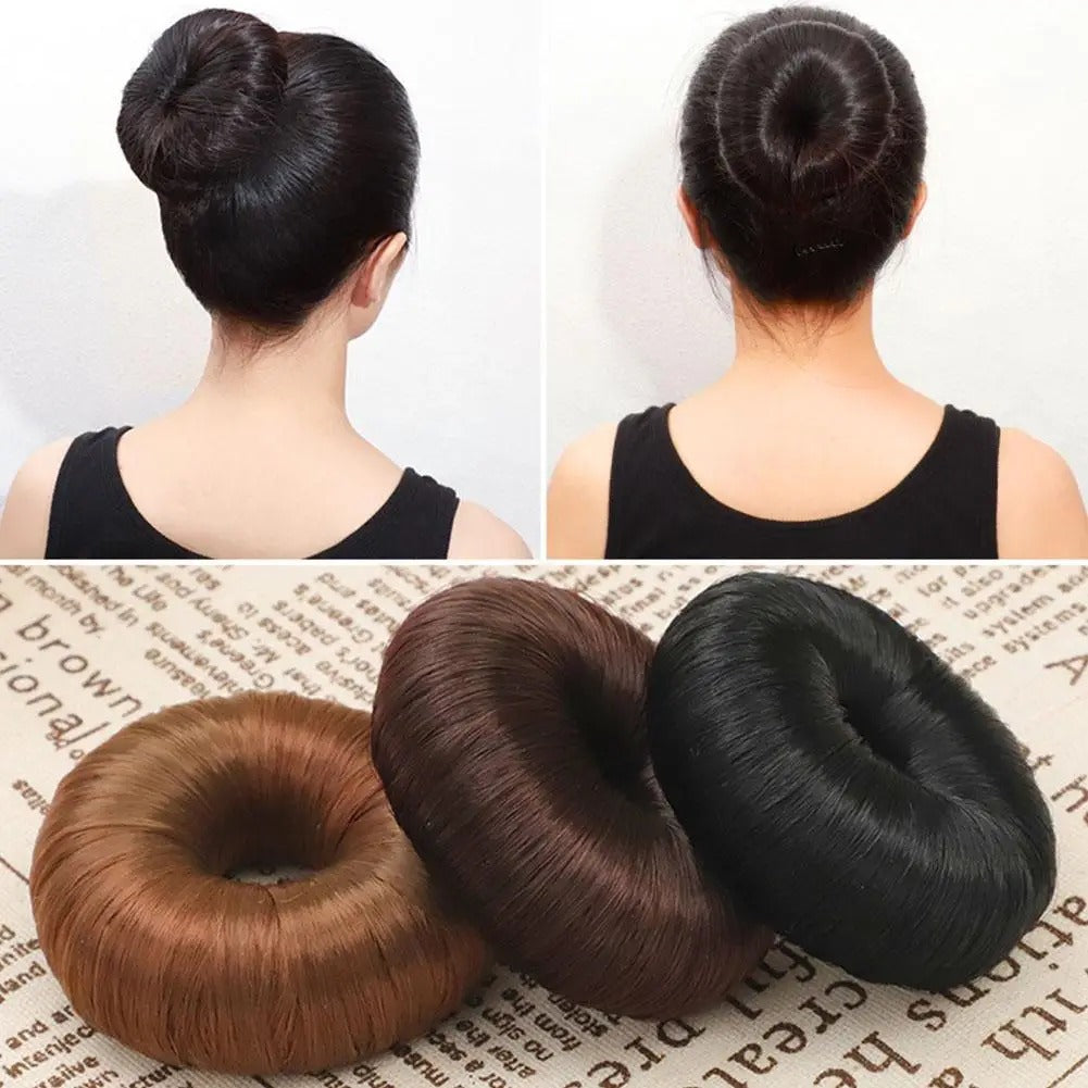 Ponytail Hair Rope Women's Magic Hair Loop ( Pack of 2 )