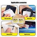 Glasses Cleaner Wet Wipe Disposable Anti Fog