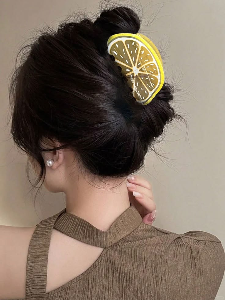 Premium Fruity Pop Hair Claw Clips