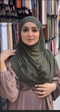Crystal Shine Lycra Hijab