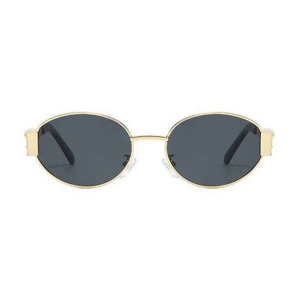 Ladies Fashion Oval Sunglasses