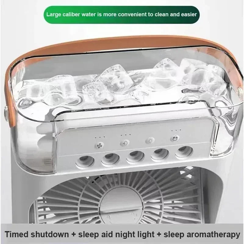 TrendFinds.pk™ - 3 In 1 Air Humidifier Water Cooling Fan