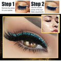 Glitter Eyeliner Sticker Patches