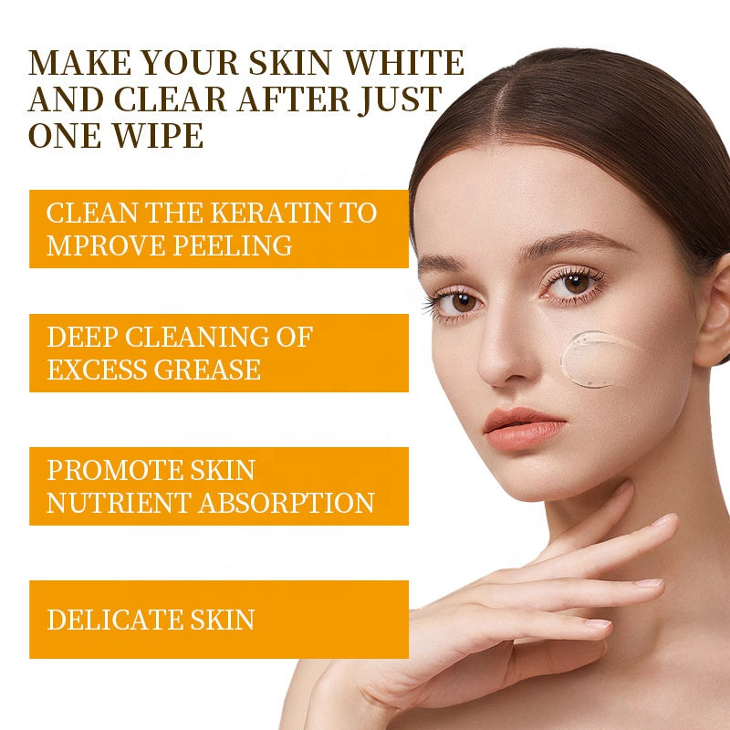 orange enzyme exfoliating gel