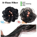 Synthetic Messy Bun Extension