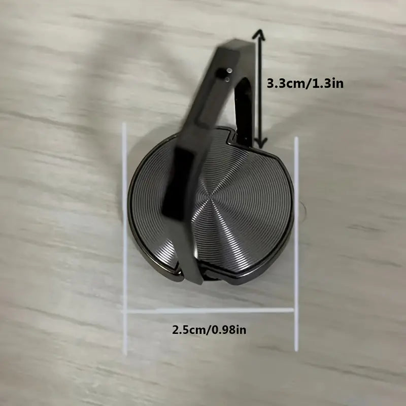 Discreet Steel Laptop Stand