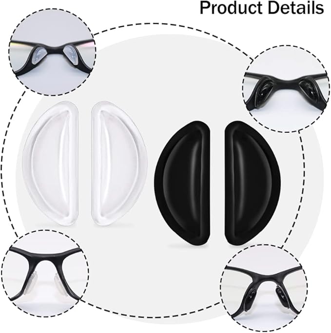Silicone Eyeglasses Nose Pads
