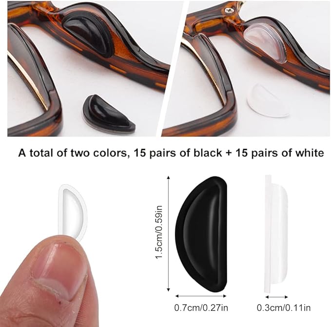 Silicone Eyeglasses Nose Pads