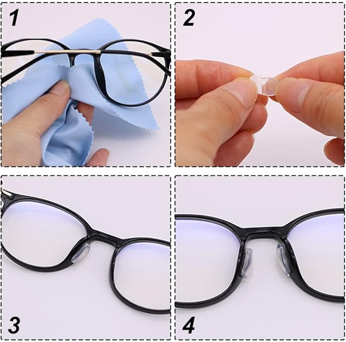 Silicone Eyeglasses Nose Pads
