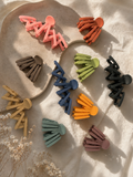 Extendable Matte Hair Clips