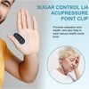 Sugar Control Acupressure Point Clip for Diabetic Treatment - Blood Glucose Relief Balance Relaxation Tension Anxiety Health Care