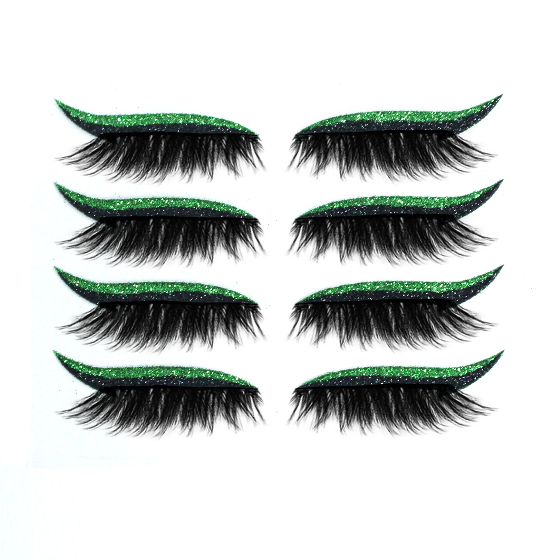 Glitter Eyeliner Sticker Patches