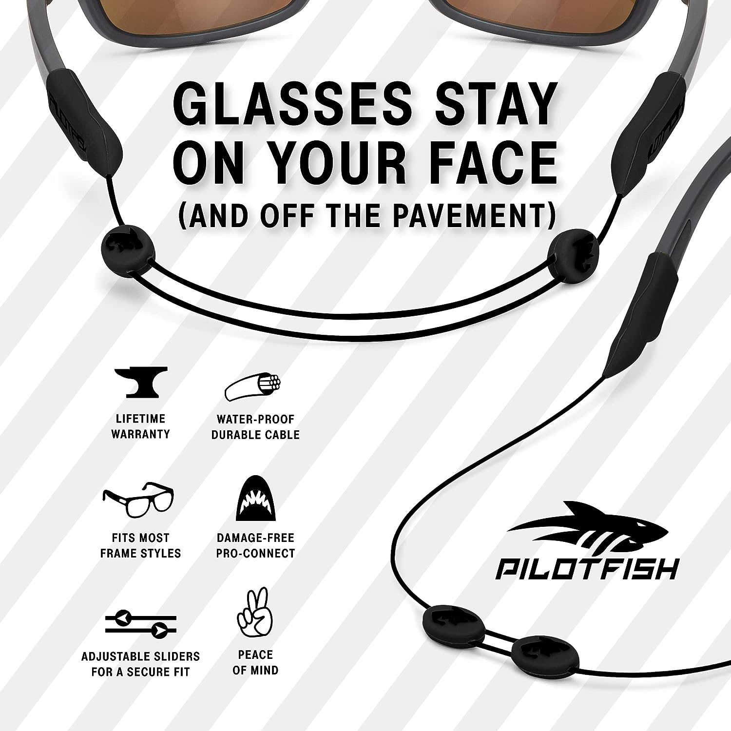 Eyeglass Retainer Strap