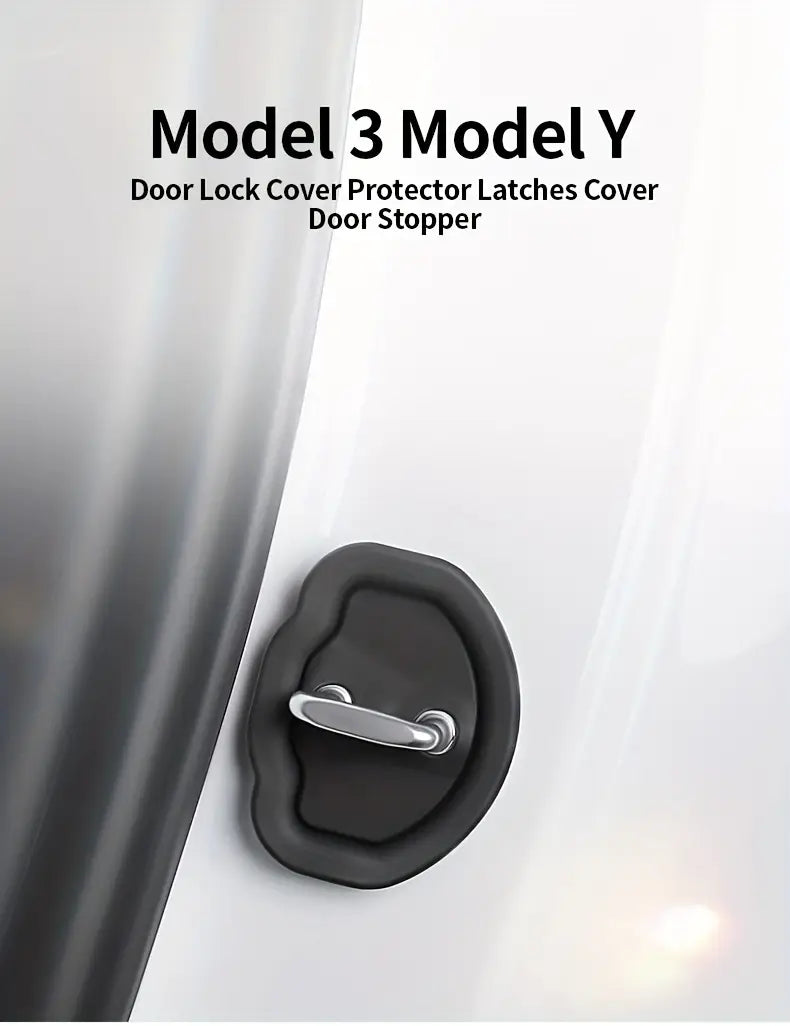 car door lock latches cover ( Pack of 4 )