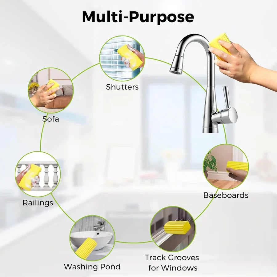 Multipurpose Super Absorbent Cleaning Sponge