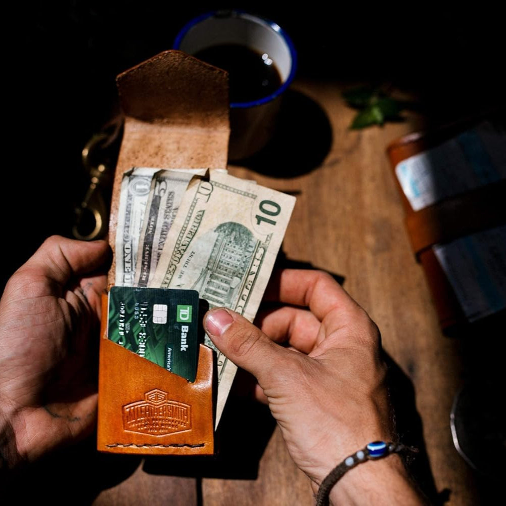 Slim Leather Wallet