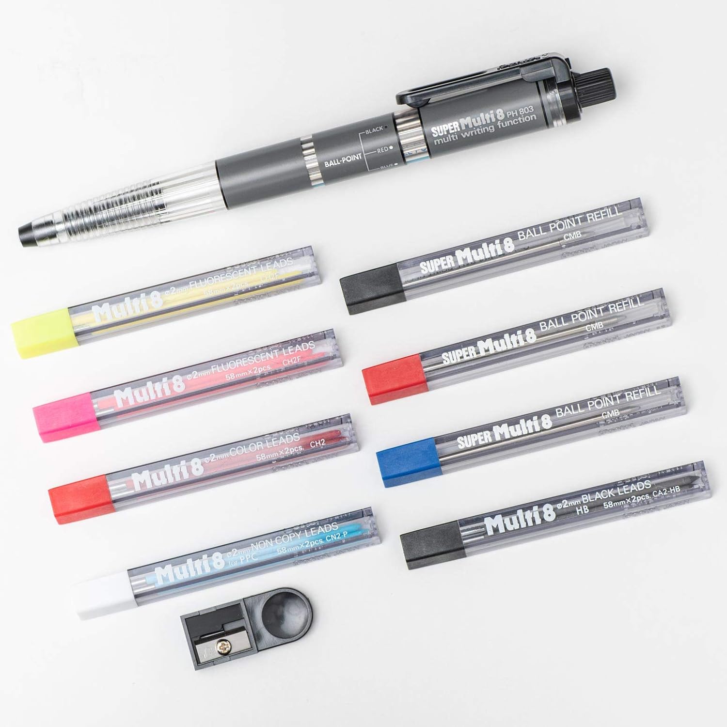 8 In 1 Multicolor Painting pen