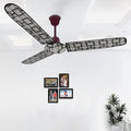 4Pcs Dust Proof Three Blade Ceiling Fan Cover