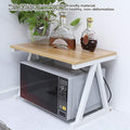 Multi-Functional 2-Layer Microwave Overhead Rack