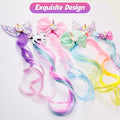 Little World Curly Hair Clips for Girls ( Pair)