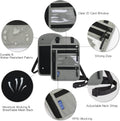 RFID Blocking Neck Wallet Travel Pouch