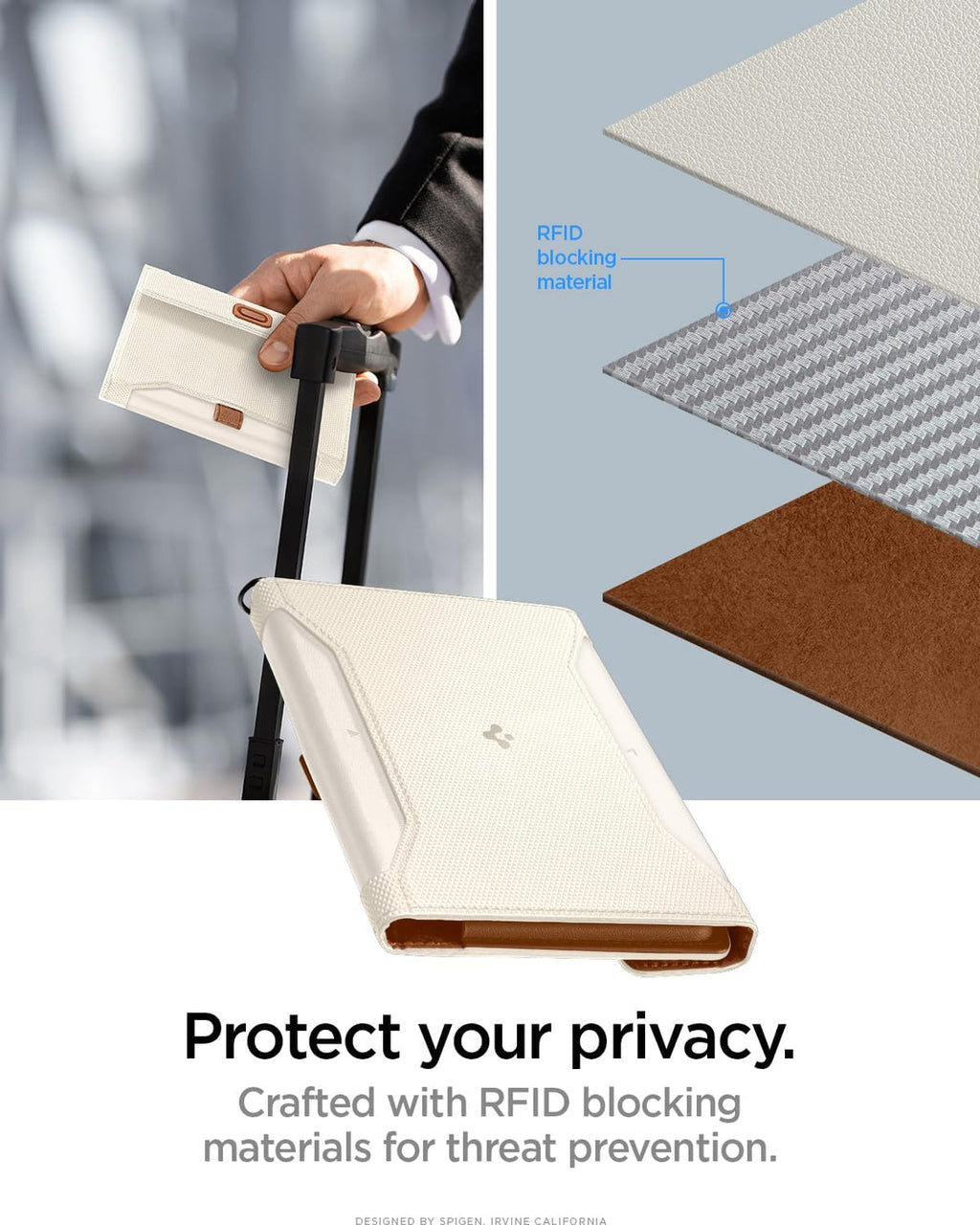 Passport Travel Wallet Documents