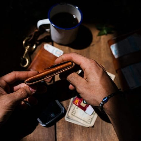 Slim Leather Wallet