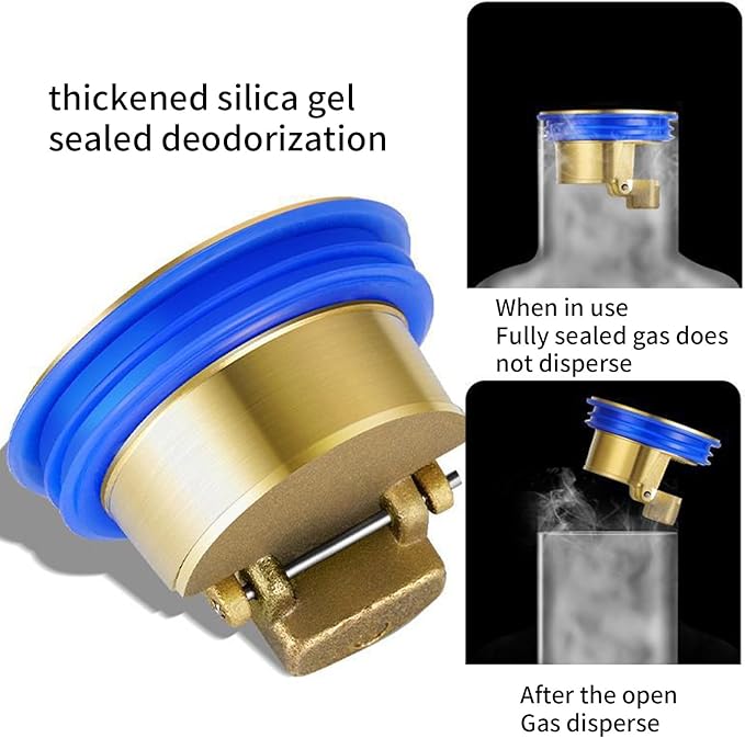 Floor Drain Backflow Preventer