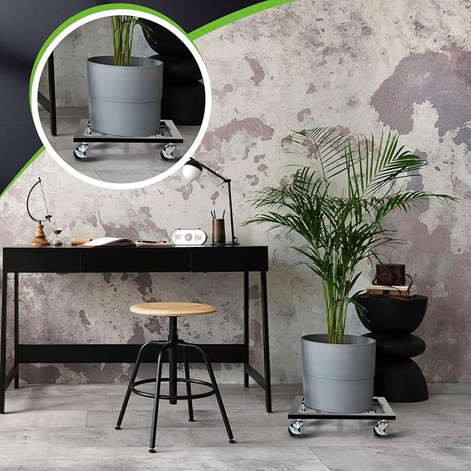 Movable Wheel Plant Stand