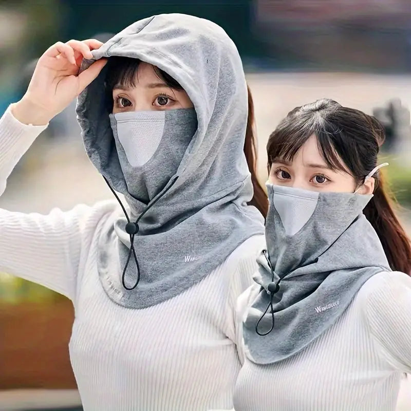 Unisex Warm Balaclava Cap for Autumn and Winter