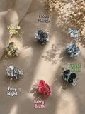 Sweet Shapes Mini Hair Claw Clips - Set of 2
