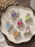 Elegant Leaf Metal Hair Clip