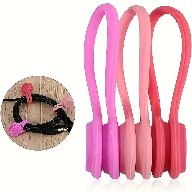 Silicone Magnetic Cable Winder