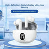 Stereo Wireless Earbuds with LED Display, Mic, Type-C, BT 5.3 Sound