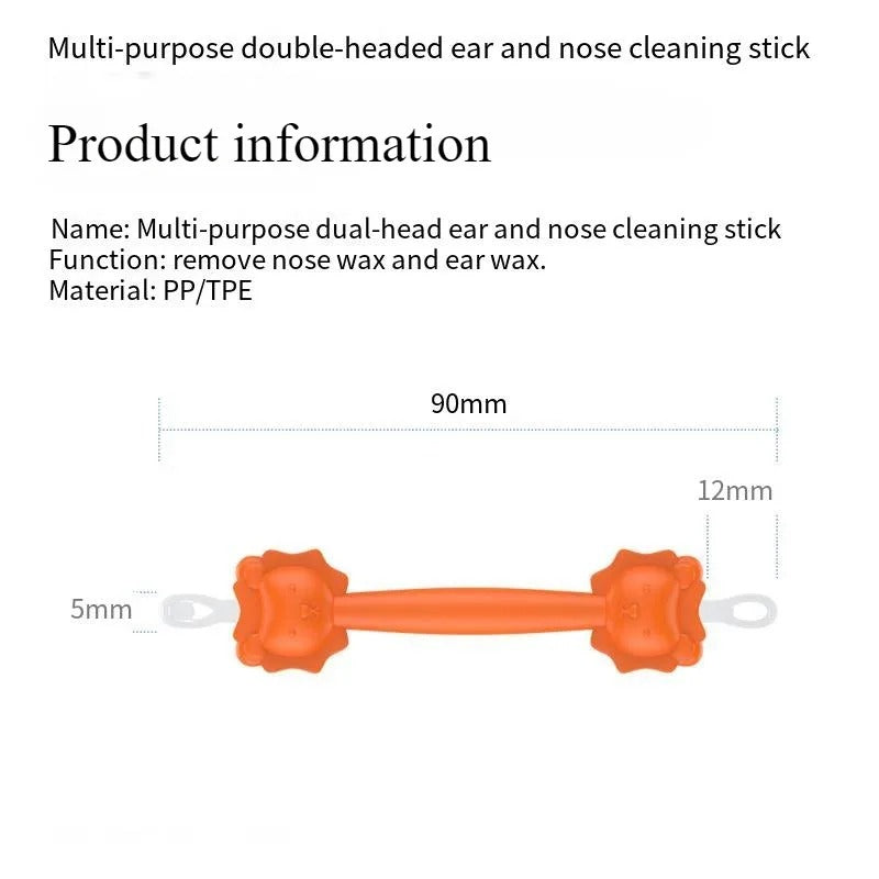 Silicone Baby Nose & Ear Cleaner Wax Pickers